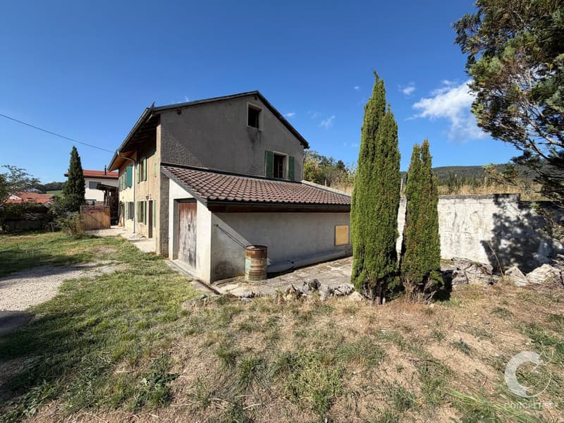 Maison à transformer - une belle opportunité à Gimel (4)