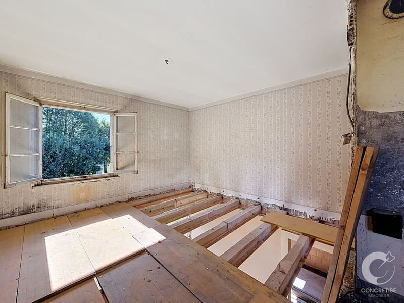 Maison à transformer - une belle opportunité à Gimel (7)