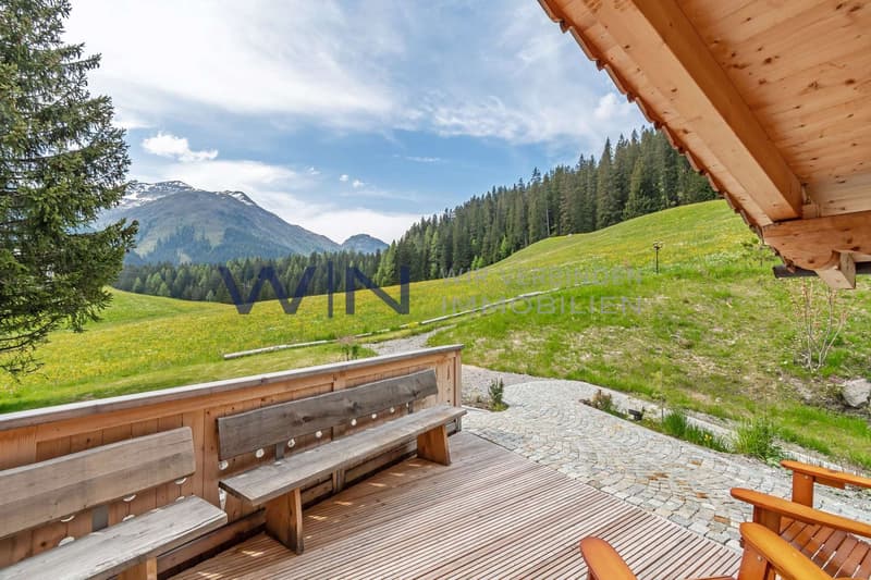 Unverbaubares Bergparadies