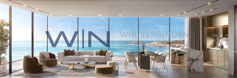 Deluxe Suite Wohnzimmer