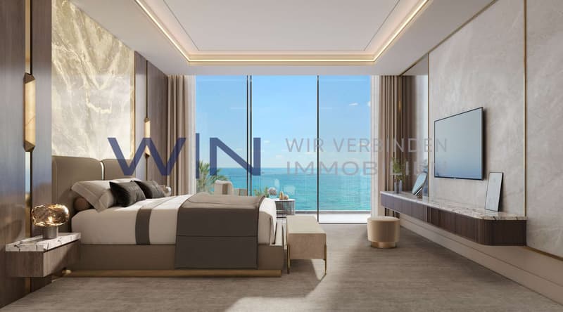 Deluxe Suite Master Bedroom