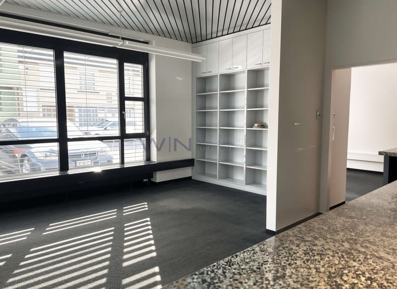 Ihr Büro, offen und individuell