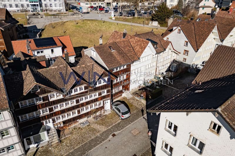 Verkehrsarme Quartierstrasse