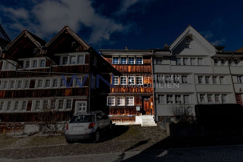 TOP Parksituation in der Appenzeller Stadt