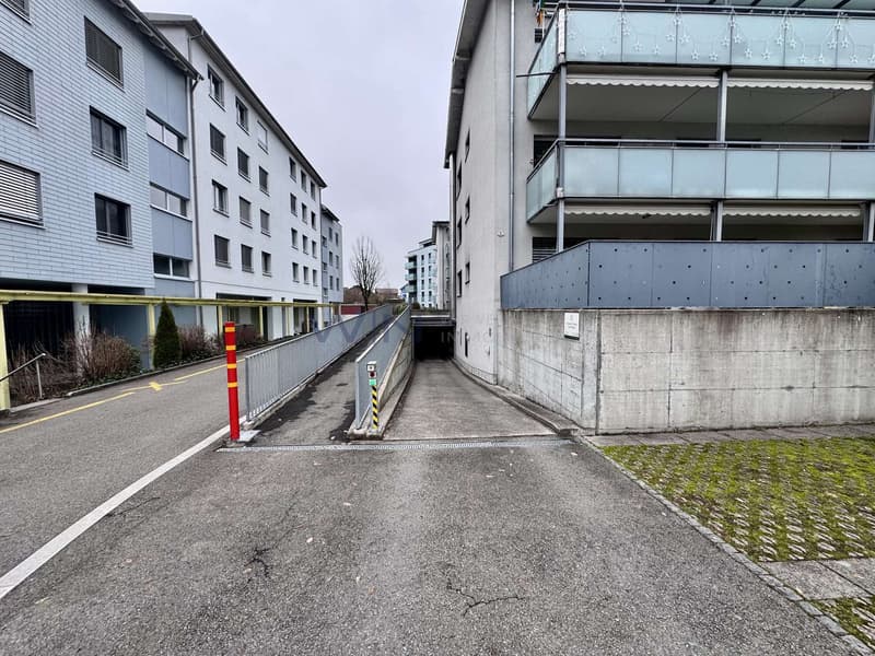 Einfach Zufahrt