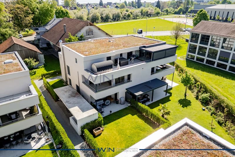 Elegante Aussenarchitektur