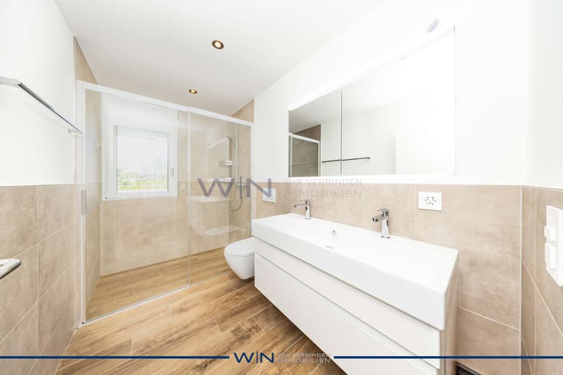 Designbad mit Dusche