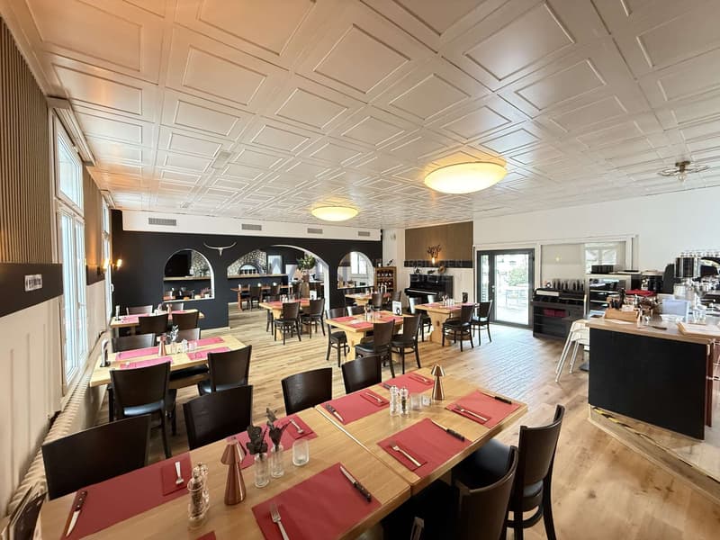 Renoviert, modernisiert