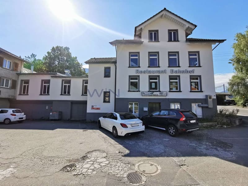 Aufstockung möglich