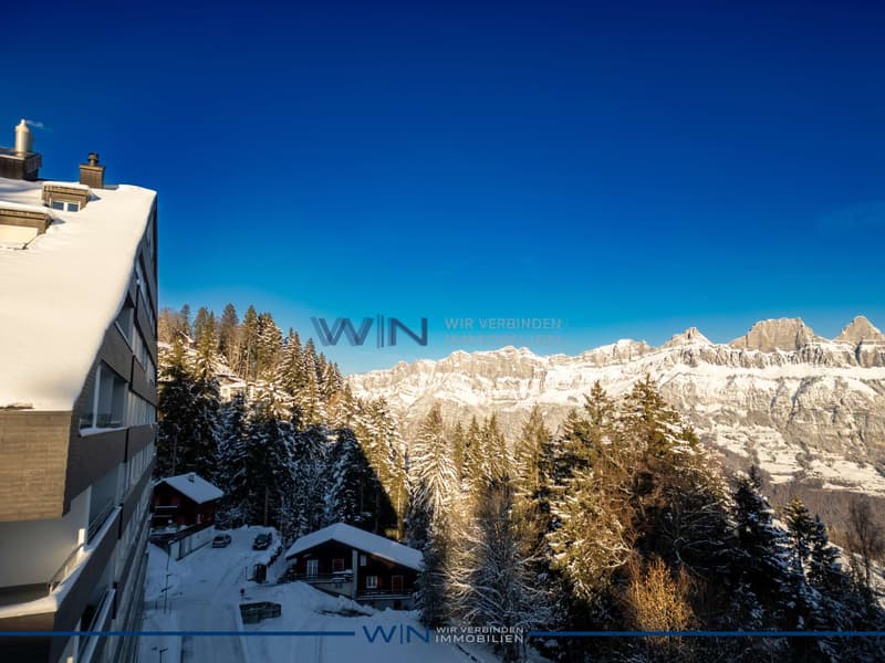 Traumhaftes Bergpanorama