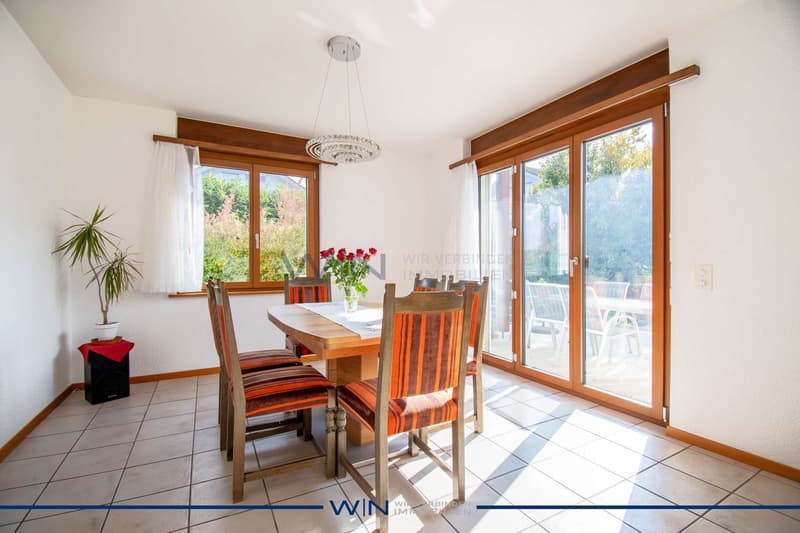 Wohnen und Essen in Harmonie