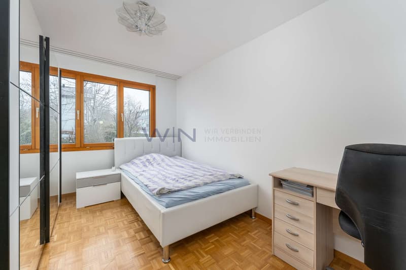 Lichtdurchflutete Zimmer lassen grüssen