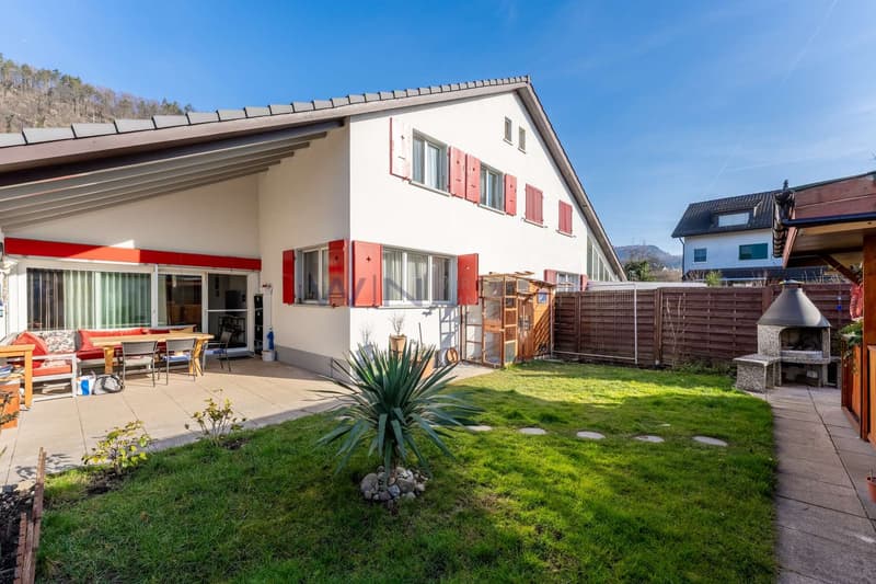 Sonnenverwöhnter Garten