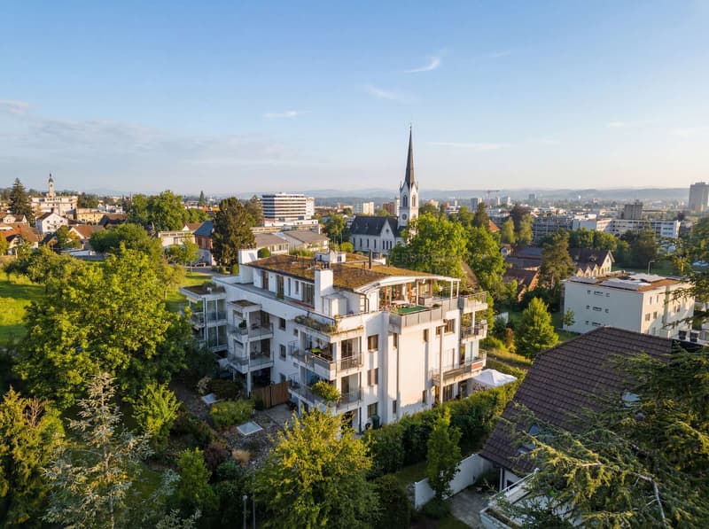 Aussicht ohne Einschränkung