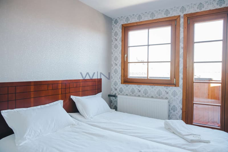 Alle Zimmer mit DU/WC