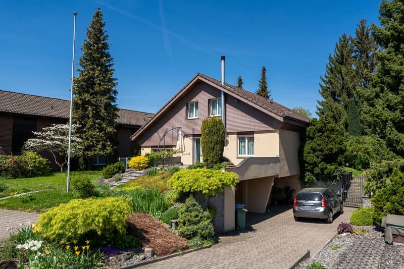 2 Garagen mit Haus-Zugang