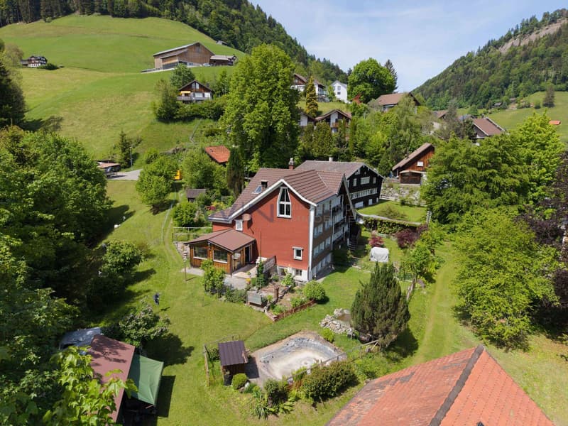 Refugium im Grünen