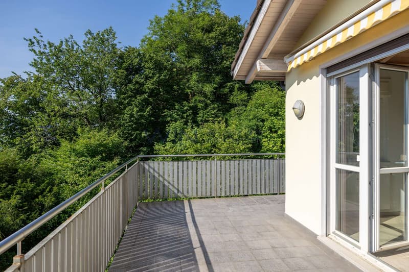 Frühstück im Grünen