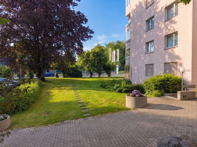Grossräumiger Garten für Alle