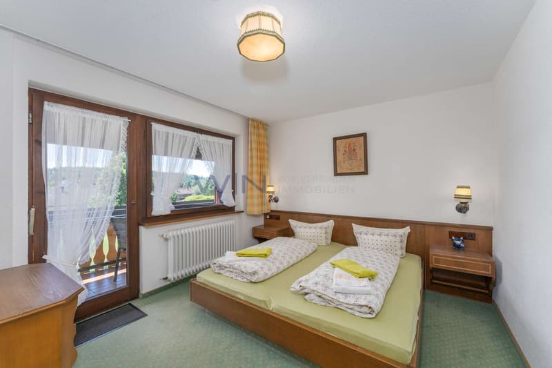 Direktzugang zum Balkon