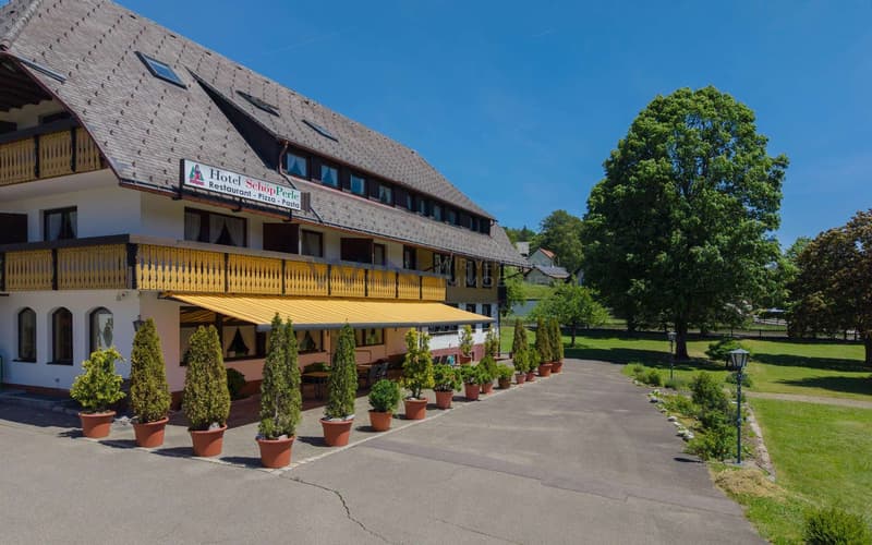 Im Freien Essen
