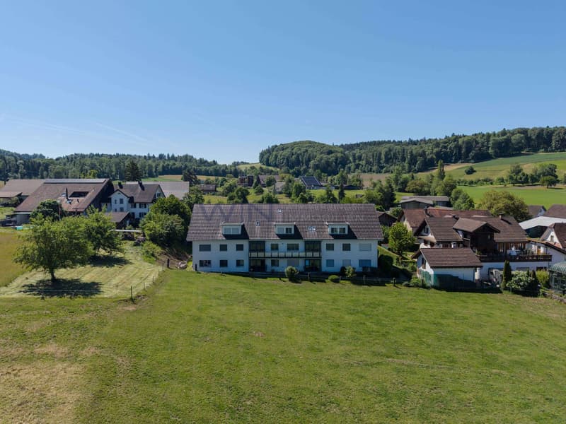 Mitten im Grünen