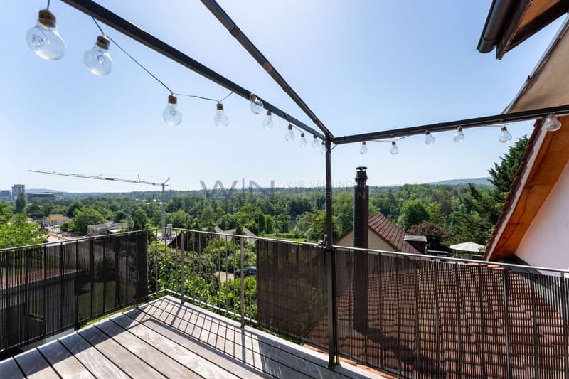 Garten und Terrasse