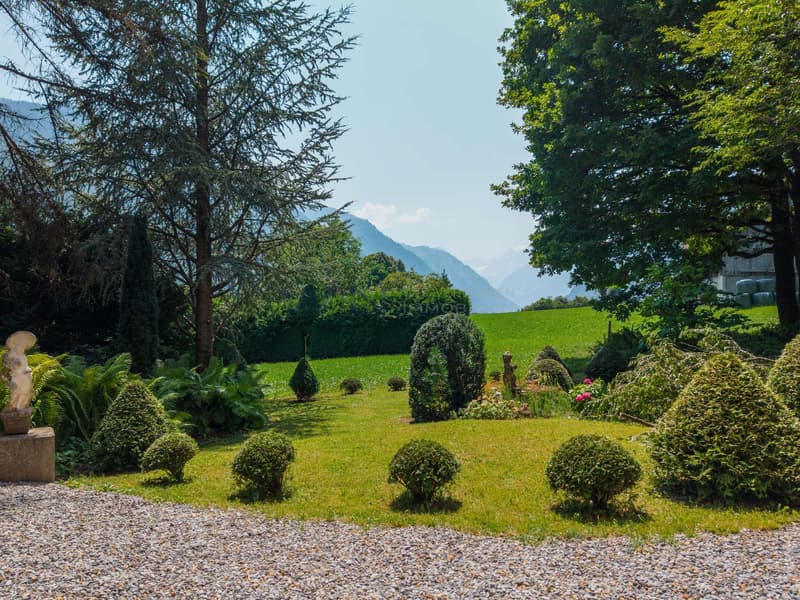 Parkähnlicher Garten