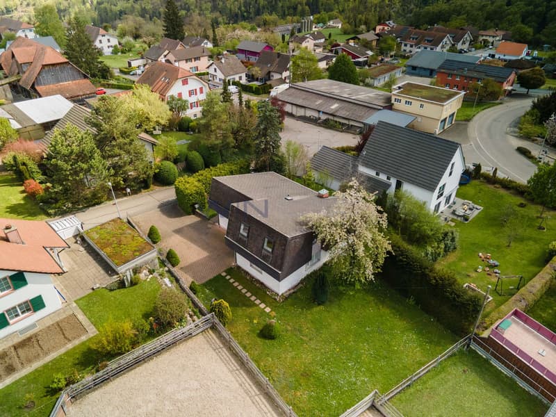 Weitläufige Wiesenfläche