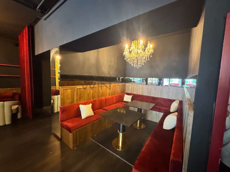 VIP-Bereich für Exklusivität