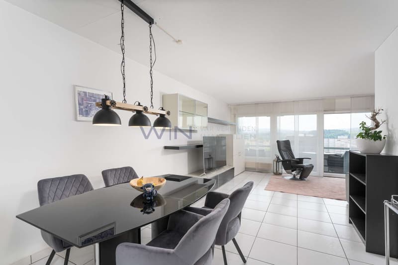 Moderner Grundriss