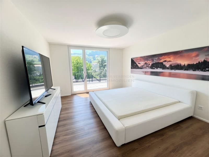 Schlafzimmer - (KI generiert)