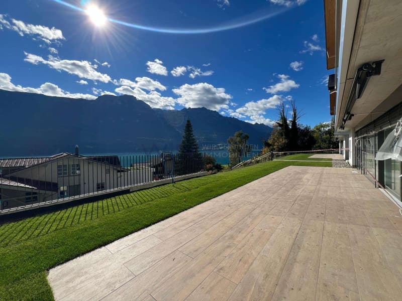 Garten mit Privatsphäre