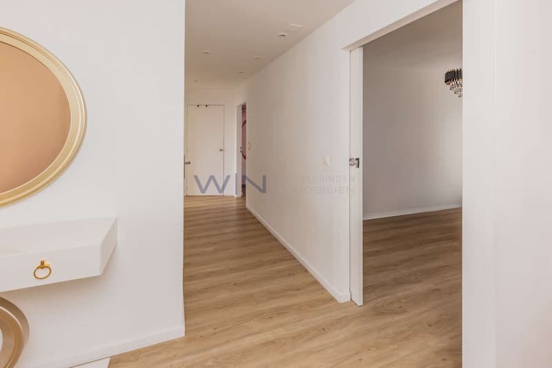 Einladender Grundriss