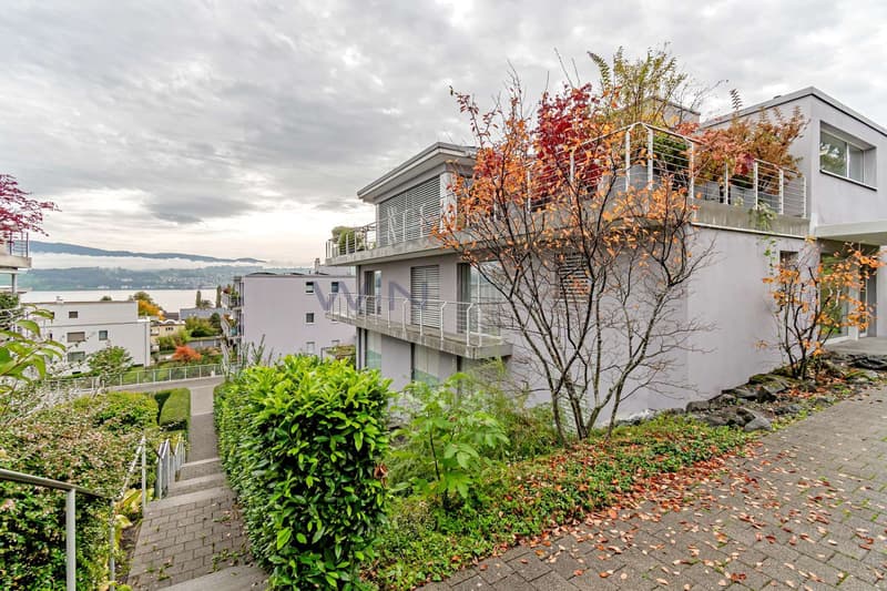 Zürichsee vor der Tür