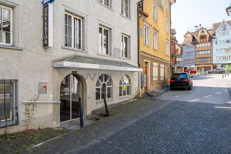Ruhig und zentral