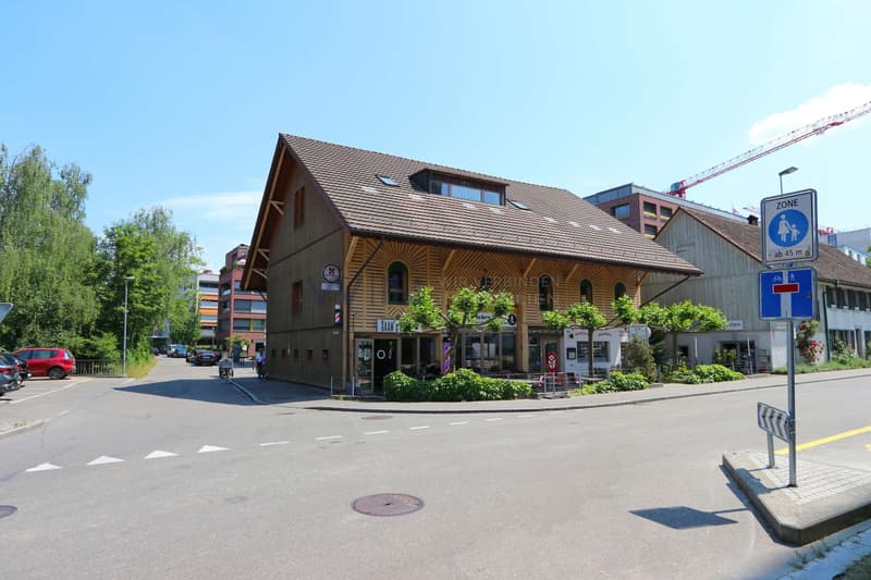 Renoviertes Gebäude