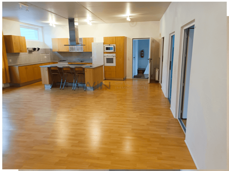 Im Loftwohnungsstil gebaut