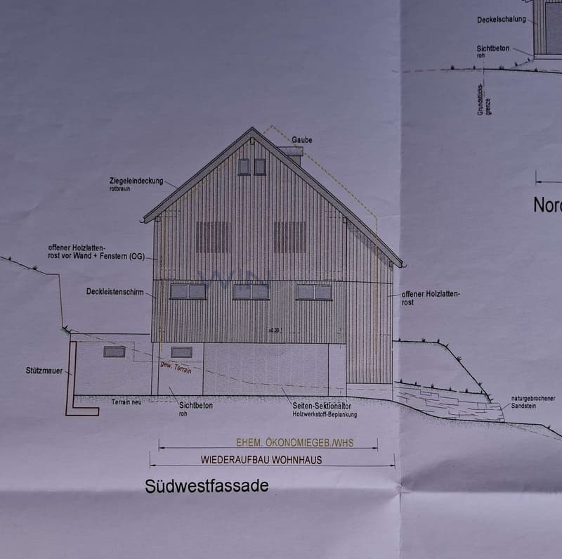 Garageneinfahrt