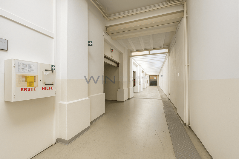 Zentrale Zugangswege