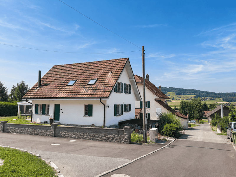 Zugang von zwei Seiten