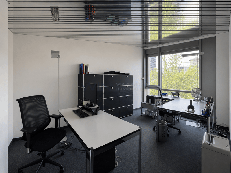 5 verschiedene Räume