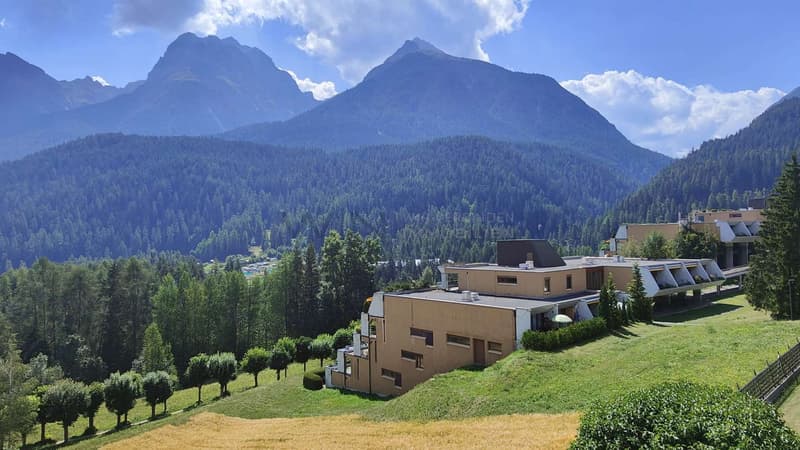 Eingebettet in die Berge
