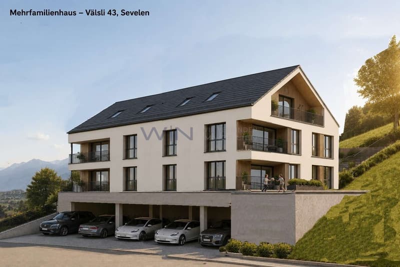 Projekt Mehrfamilienhaus