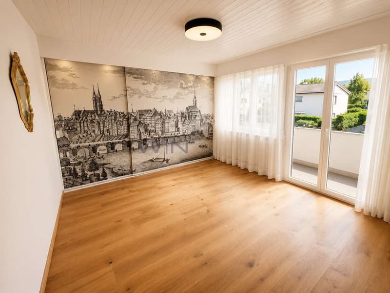 Schlafzimmer mit Charme