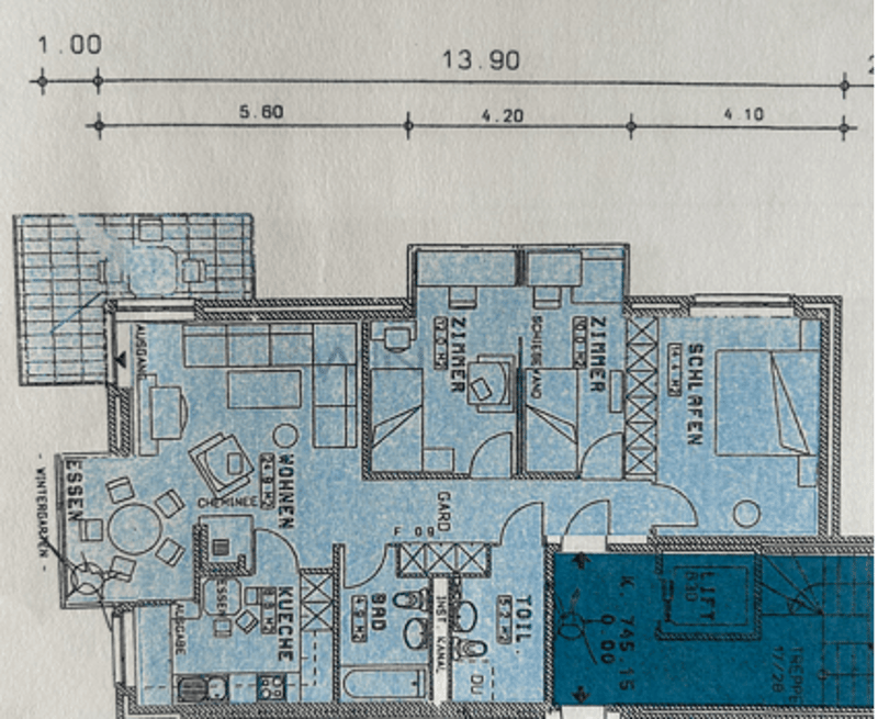 Grundriss