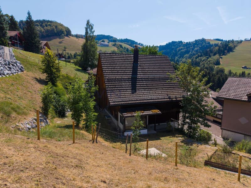 Aussergewöhnliche Aussicht