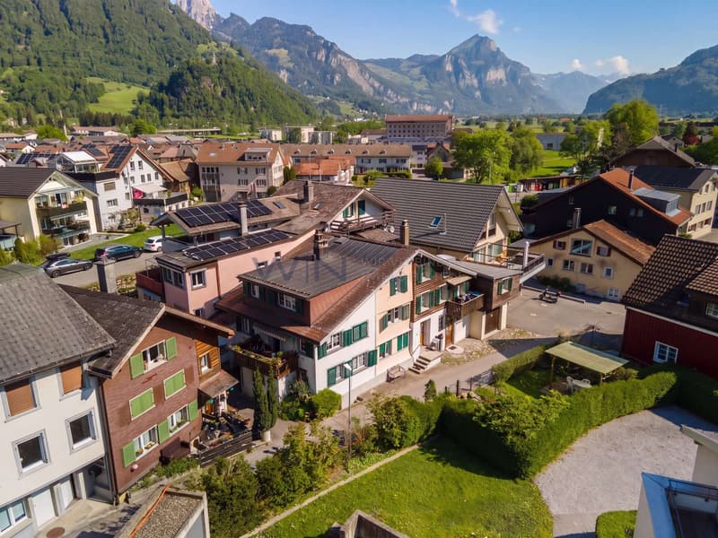 Parkmöglichkeit vor dem Haus