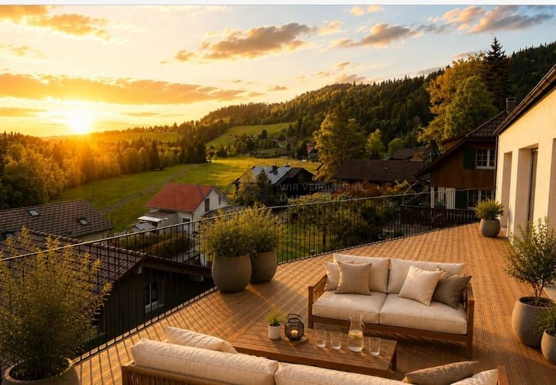 Unverbaubare Aussicht