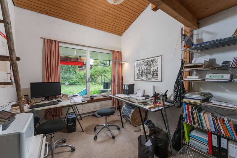 Platz für eigene Projekte